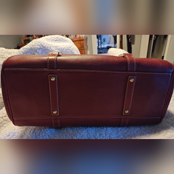 Dooney and Bourke Florentine Satchel - Picture 5 of 7